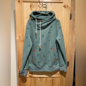 Star hoodie 2XL XL comfy!!
